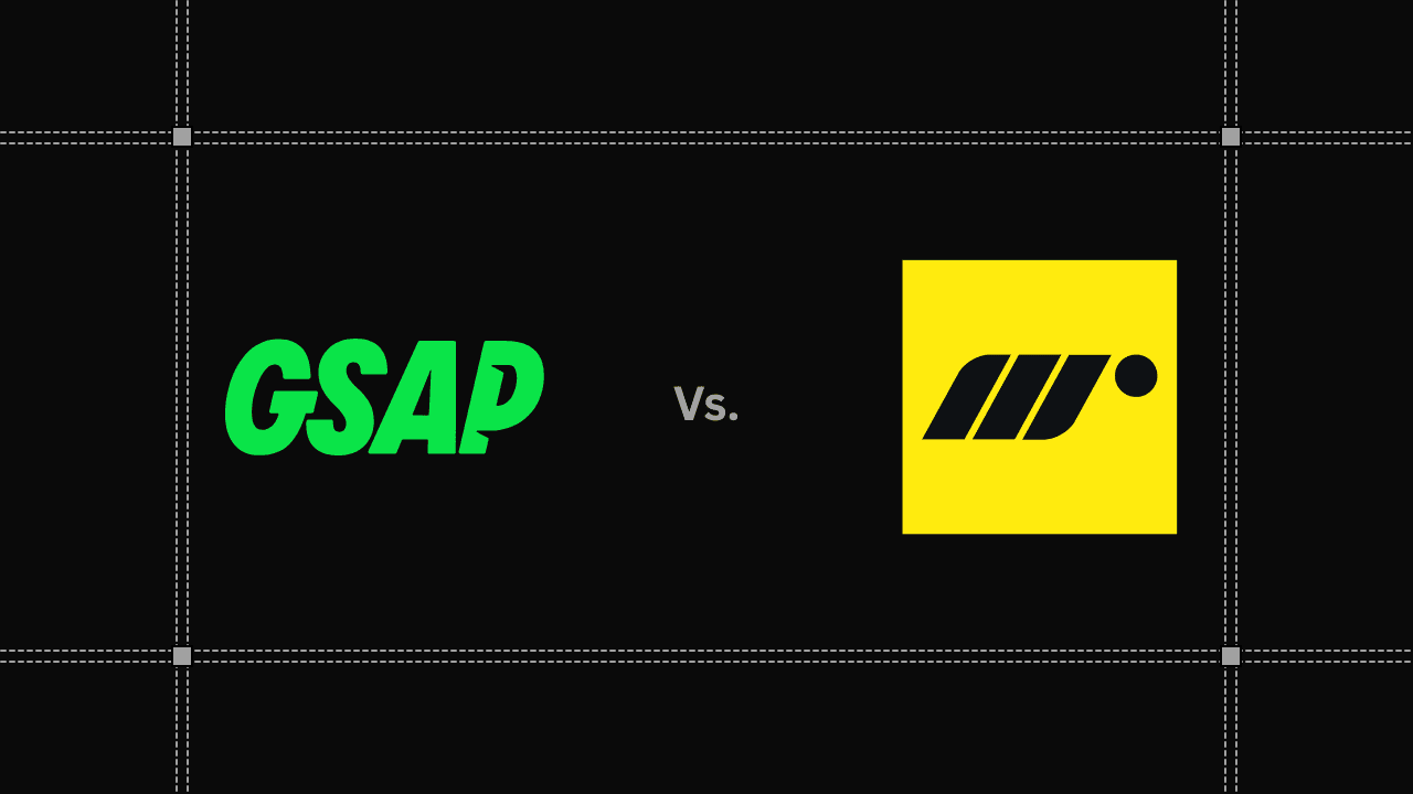 GSAP vs. Motion: Which Animation Library to Choose in 2026